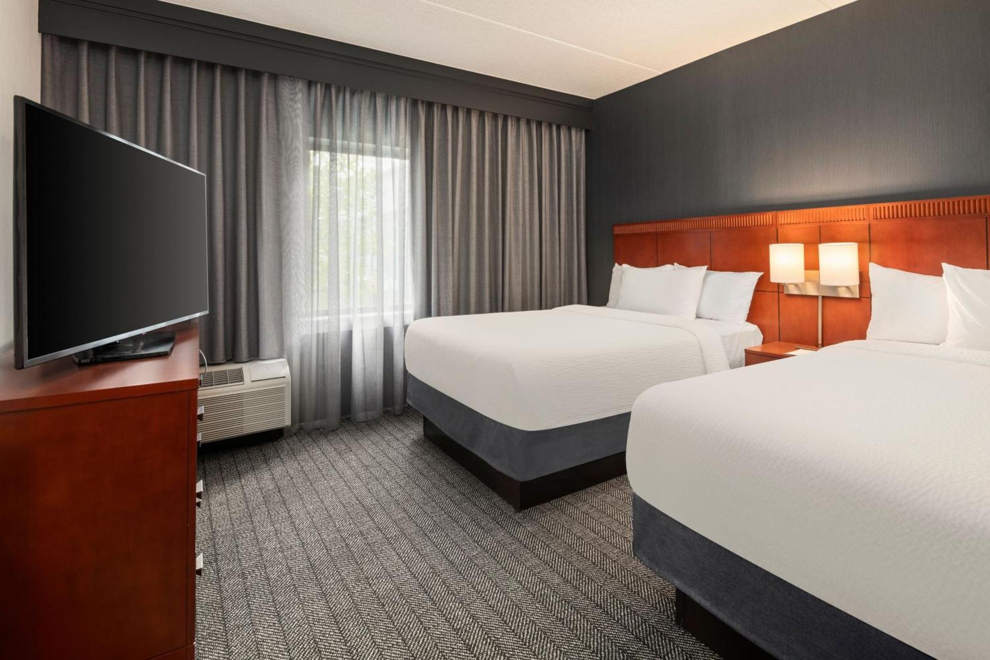 Hotel Courtyard By Marriott Chicago Waukegan / Gurnee Exterior foto