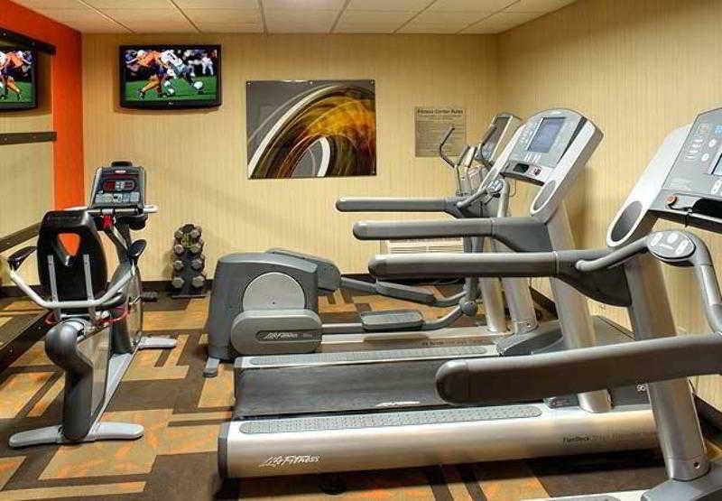 Hotel Courtyard By Marriott Chicago Waukegan / Gurnee Einrichtungen foto