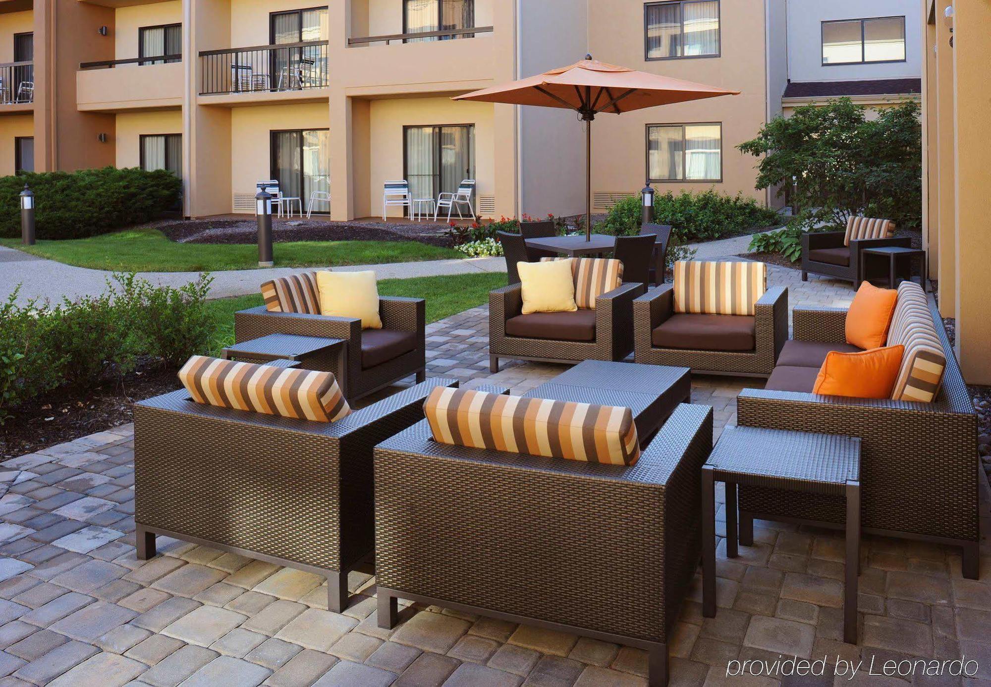Hotel Courtyard By Marriott Chicago Waukegan / Gurnee Restaurant foto